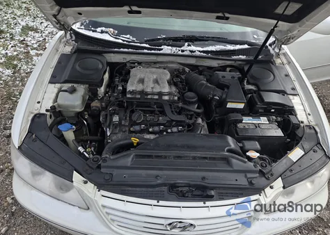 2006 Hyundai Azera Limited/Se from USA, damaged, VIN KMHFC46F46A070460